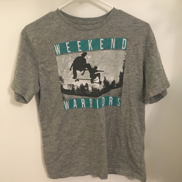 Weekend warriors shirt - Picture 2 of 4